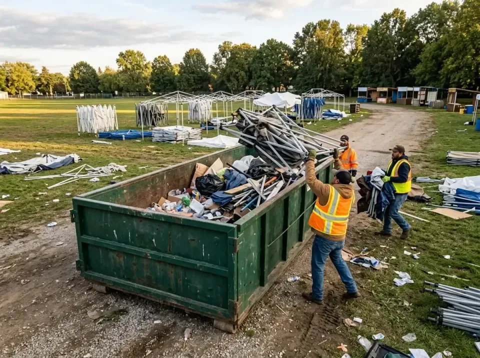 temporary-event-waste-containe-016 — frequently asked questions, Roll-Off Dumpster Rental Services in Corcoran, MN